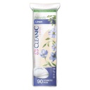 CLEANIC NATURALS LINEN Kozmetické tampóny, 90 ks.