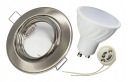 SADA HALOGÉNOVÉHO SVETLA 4 FARBY + LED GU10 4W