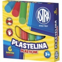 ŠKOLSKÉ Plastelíny ASTRA 6 FAREB