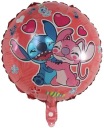 NARODENINY FÓLIOVÁ BALÓN LILO A STECH STECH STECH ANJEL NARODENINY 45cm