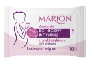 Marion Intimate Wipes obrúsky na intímnu hygienu s prebiotikami 10ks P1