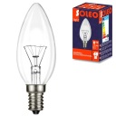 VYSOKOTEPLOTNÁ sviečková žiarovka SOLEO 25W B35 E14 230V 260lm 2700K