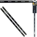 PÍLOVÝ LIST BI-KOVOVÝ M42 + D6A + Co 8% NA KOV 300mm 2 KS 24 TPI