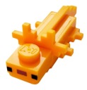 LEGO Minecraft figúrka - Axolotl žiarivo oranžová
