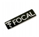 HIFI AUDIO Emblem FOCAL METAL ODZNAK