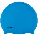 Silikónová plavecká čiapka Crowell Mono Breeze