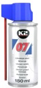 K2 07 ODSTRAŇOVANIE HRDZE UNIVERZÁLNY PRÍPRAVOK 150 ML