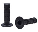 Classic MX Cross Enduro Gumové rukoväte na riadidlá Black 22 / 24,5 - 118 mm