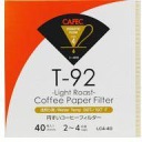 CAFEC LIGHT kužeľový papierový filter biely pohár4 40