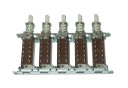 ISOSTAT 12pinový 5x bistabilný nezávislý UNITRA (63