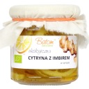 Citrón so zázvorom v BIO sirupe 220g