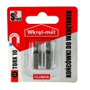 Bity TORX-TX 10 pre skrutkovače