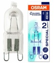ŽIAROVKA RÚRY, HAL RÚRA 40W G9 OSRAM