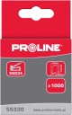 Tvrdené káblové sponky S 6,2 mm polkruhové L:10-12 mm PROLINE (55330)