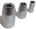 YATO - BITOVÝ ADAPTÉR SADA ADAPTÉROV 1/2'' 1/4'' 3/8''