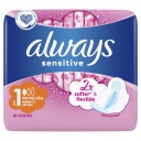 VŽDY Ultra Normal Plus hygienické vložky 10 ks.
