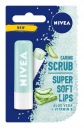NIVEA ošetrujúci peeling na pery s aloe a vitamínom E