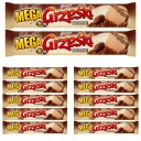 GRZEŚKI MEGA kakaová oblátka bez poťahu 34g - 12 ks
