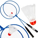 BALETKY RAKETY KOVOVÝ BADMINTON TENISOVÝ SET