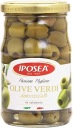 Zelené olivy pražené 290g IPOSEA