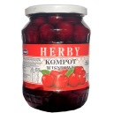 HERBY Čerešňový kompót v tégliku 720g