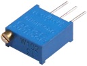 Viacotáčkový potenciometer 10K 25 otáčok 3296W 10Kom