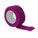 Elastická samolepiaca súdržná bandáž 2,5 cm*4,5 m, fialová