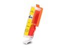 ATRAMENT PRE CLI-571XL CLI571 PRE CANON PIXMA MG5750 MG6850 MG7750 TS5050 ŽLTÝ