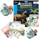 Kreatívna sada dinosaurov DECAL pre deti