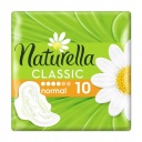 NATURELLA CLASSIC NORMÁLNE VLOŽKY S KRÍDLAMI 10 ks