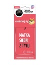 AROMA PRÍvesok do auta, MAMA SEDÍ V CHRBÁTE MEM