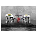 Nálepky A5 LEVEL Ste moji otcovia Banksy
