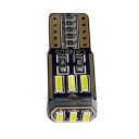 AUTO LED ŽIAROVKA PRE AUTÁ 12V T10 4014 9SMD BIELA