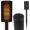 LED solárne svietidlo TORCH s FIRE, FLAME efektom