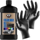 K2 COLOR MAX 500ML ČIERNA - FAREBNÝ VOSK Re