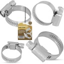 Šneková svorka CLAMP CLAMP 16-27 mm Kov Oceľ TWISTED Svorka