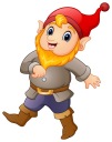 NÁLEPKA NA OKNO TRPASLÍK, TRPASLÍK