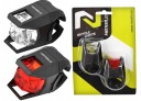 Sada cyklo svietidiel NEXELO LED na batérie