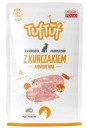 TUF vrecúško TUF Mokré krmivo pre psov Kurča 500g