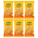 Bakalland syr popcorn do mikrovlnky 6x90g, lahodný snack