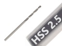 VŔTAČKA DO KOVU NWKa HSS 2,5 mm (10 ks)