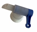 Kohútik s maticou zátkou kohútik pre kanistre DIN 45
