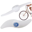 LED SVETLO NA BICYKEL NA KRYTE SPÚŠOK KOLESA