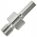 ADAPTÉR PRE Skrutku M14 - 3/8″ Šesťhranný závit pre vŕtačku a skrutkovače