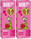OVOCNÝ SLIMAK SLIMÁČ Bob SLIMÁČIA ZÁBAVKA jablko-malina 2x30g | PRIRODZENÝ
