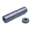 Feritový prsteňový magnet MP 14x5x4 F30, sada 50 kusov