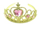 DIADEM TIARA KORUNA PRINCEZNÁ KRÁĽOVNÁ