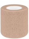 KOHÉZNY ELASTICKÝ SAMOLEPIACI OBVAZ 5cm x 4,5m ORECHOVÁ BÉŽOVÁ