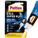SUPER GLUE POWER GEL S.O.S. PATTEX 2G 1ks/BAL