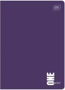 Zápisník A5 96 listov Grid One Color Interprint
